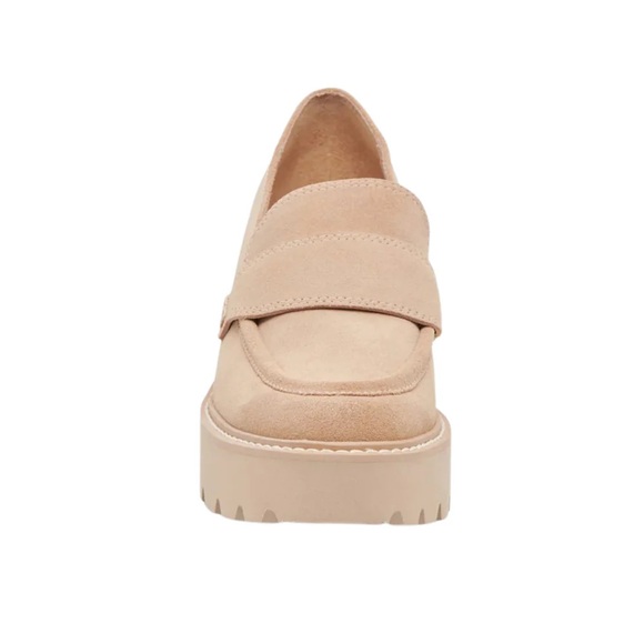 Dolce Vita Beige Chunky Lug-Sole Mule - Picture 3 of 3